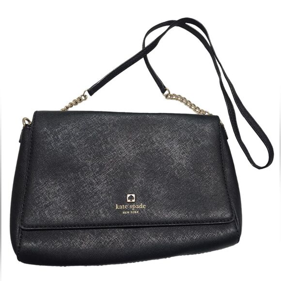 Kate Spade Black Crossbody Bag - Picture 1 of 6